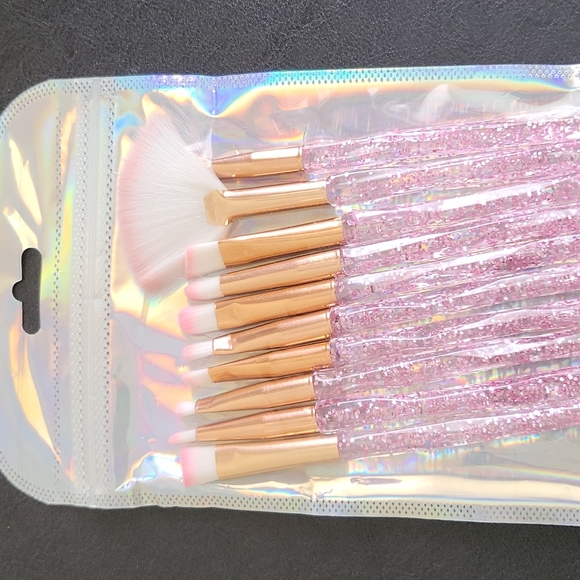 NWOT 10 Peice Eye Brush Set - Picture 3 of 3